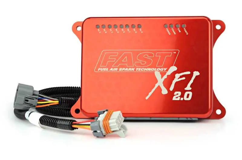 Fast Ecu With Ntk Wideband O2 Sensor, 16 Fuel Injectors & Integrated Fuel Management 1