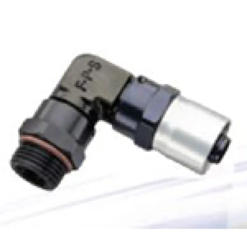Fragola -6An To -8An 90-Degree Swivel Hose Fitting – Orb Male (3/4"-16) 1
