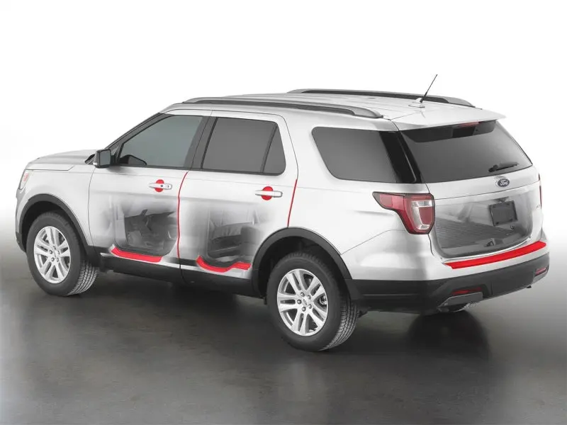 Weathertech Transparent Scratch Protection Film For 2023+ Mazda Cx-50 1