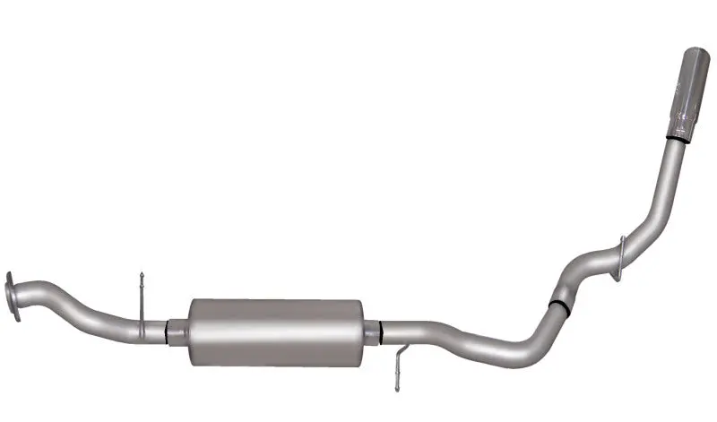Gibson Stainless Steel Cat-Back Exhaust System – Single Exit For 2002–2006 Chevrolet Silverado 1500 Ls With 4.3L V6 1
