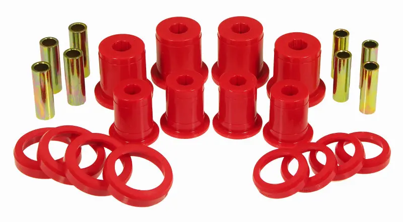 Prothane Red Polyurethane Front Control Arm Bushings For 1994–2001 Dodge Ram 4Wd Trucks 1