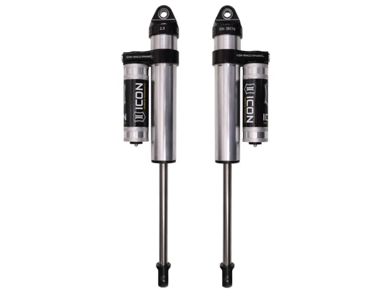 Icon 2.5 Series Rear Shocks – Adjustable Lift Options For Gm Hd (2001–2019) & 1500 Trucks (2007+) 1