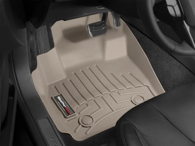 Weathertech Front Floorliner In Tan For Vehicle Interiors 2