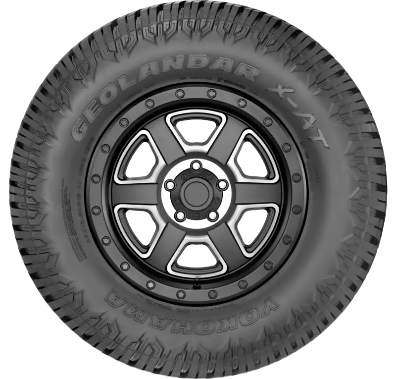 Yokohama Geolandar X-At All-Terrain Tire – 33X12.50R20, Load Index 119Q 2