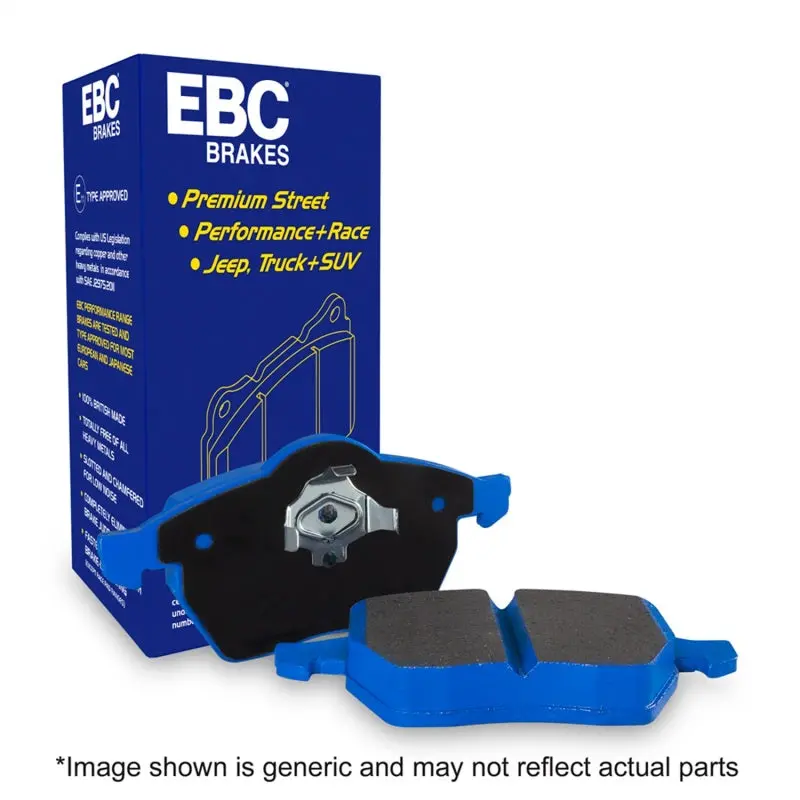 Ebc Bluestuff Rear Brake Pads For 2020–2024 Audi A8 Quattro D5 (3.0T & Plug-In Hybrid) 1