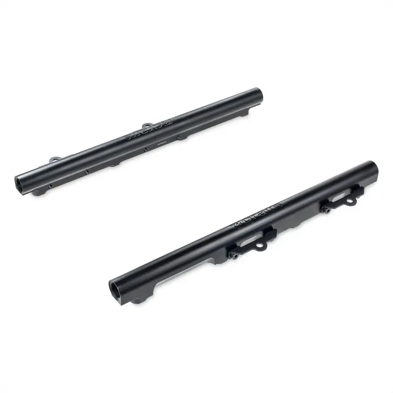 Grams Performance Black Fuel Rail – Compatible With 2011–2018 Ford Mustang 5.0L Coyote Engine 1