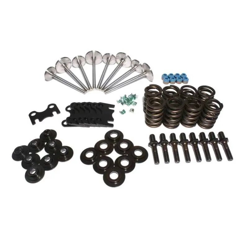 Comp Cams Cylinder Head Assembly Kit — 1.460 In. Intake/Exhaust, 2.08 In. Intake / 1.60 In. Exhaust 1