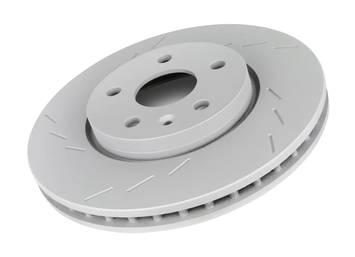 Frozen Rotors Slotted Rear Left Brake Rotor – Part #1028 Fzr Sl 1