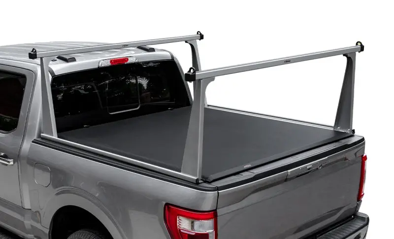 Adarac Aluminum Pro Series Truck Rack – Heavy-Duty Fit For 2017–2019 Ford Super Duty F-250/F-350 (Including Dually, 8-Ft Bed) 1
