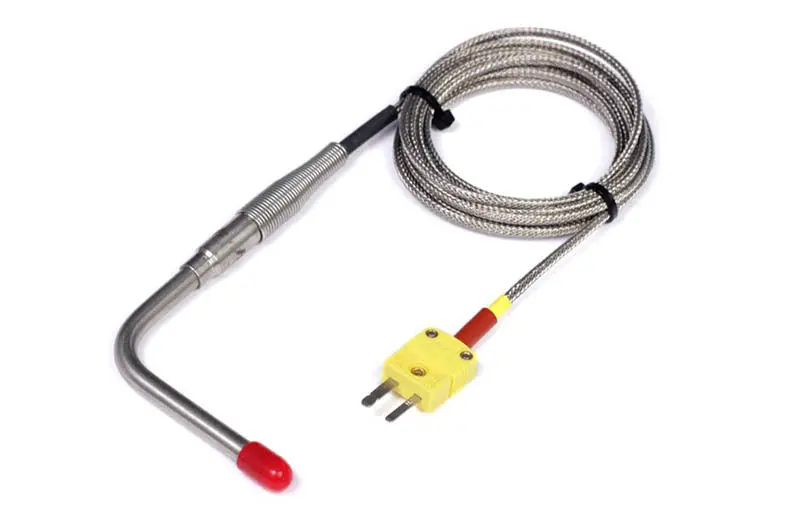 Haltech Open-Tip Thermocouple Probe – 1/4In Diameter, 24In Length (Fitting Hardware Not Included) 1