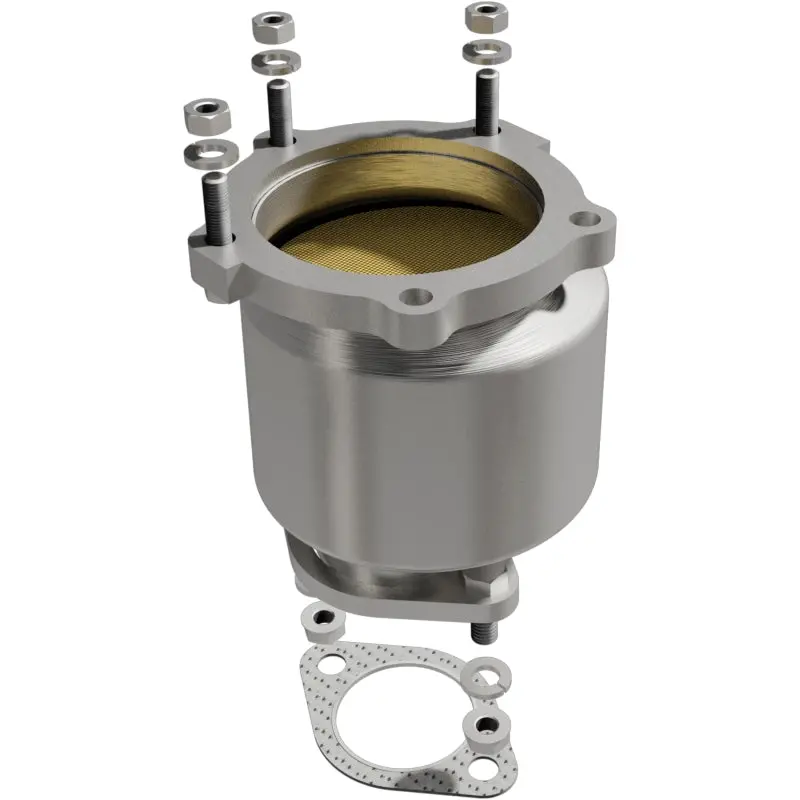 Magnaflow Catalytic Converter-Compatible Downflow Exhaust Manifold For 2002–2005 Kia Sedona 1