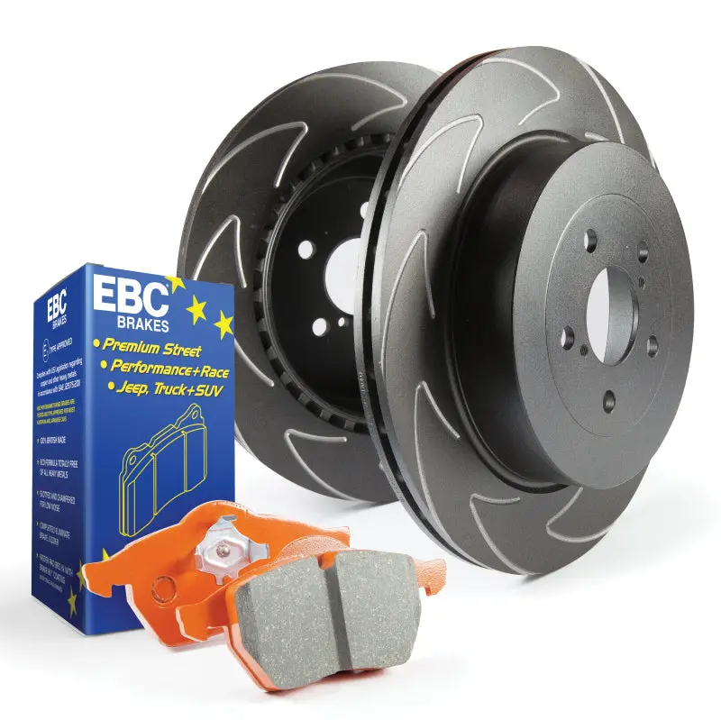 Ebc Orangestuff Brake Pad & Bsd Rotor Kit (S7 Series) 1