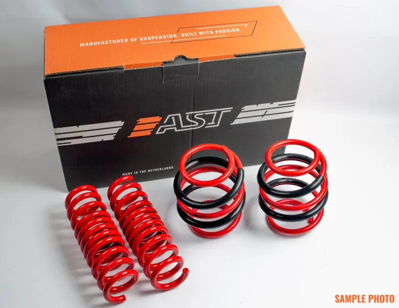 Ast Lowering Springs For 2020–2023 Toyota Yaris Cross – 35Mm Front And Rear Drop 1