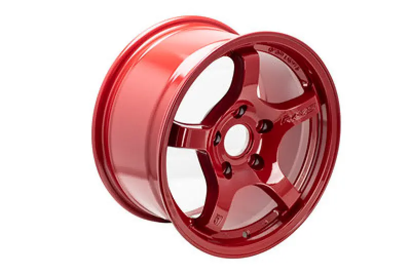 Gram Lights 57Cr Forged Wheel – 18X9.5, +38 Offset, 5X114.3, Milano Red Finish 1