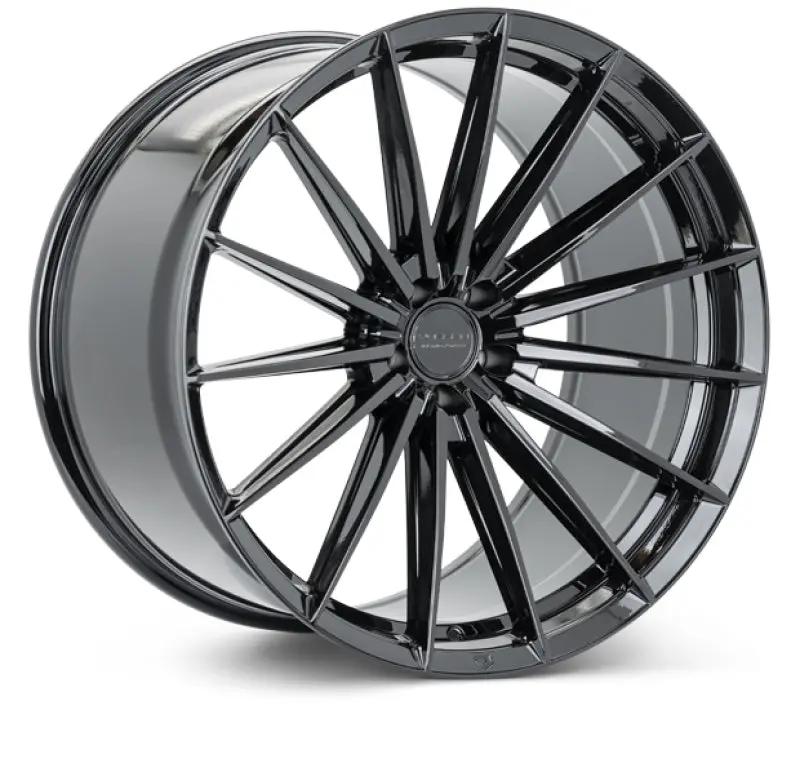 Vossen Hfx-4 Gloss Black Alloy Wheel – 23X10.5", 5X130 Bolt Pattern, Et25 Offset, 84.1Mm Center Bore 1
