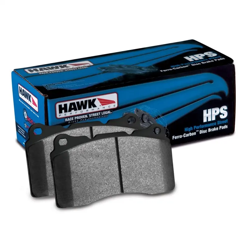 Hawk Hps Front Brake Pads For 2016–2018 Chevrolet Camaro Ss (5.0L V8) 2