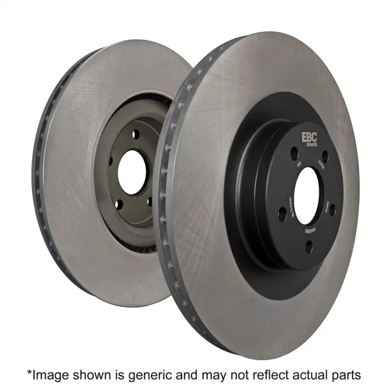 Ebc 16-19 Land Rover Range Rover Evoque 2.0T Rk Series Premium Rear Rotors 1