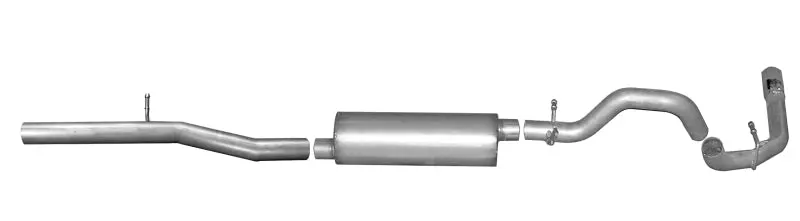 Gibson 15-18 Chevrolet Silverado 1500 Ls 5.3L 3.5In Cat-Back Single Exhaust - Aluminized 1