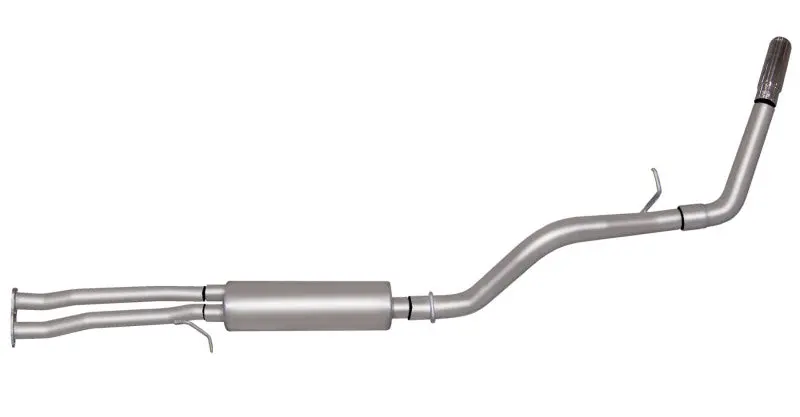 Gibson Aluminized Cat-Back Exhaust For 1996–1998 Chevrolet C3500 Cheyenne 5.7L V8 – Single Exit 1