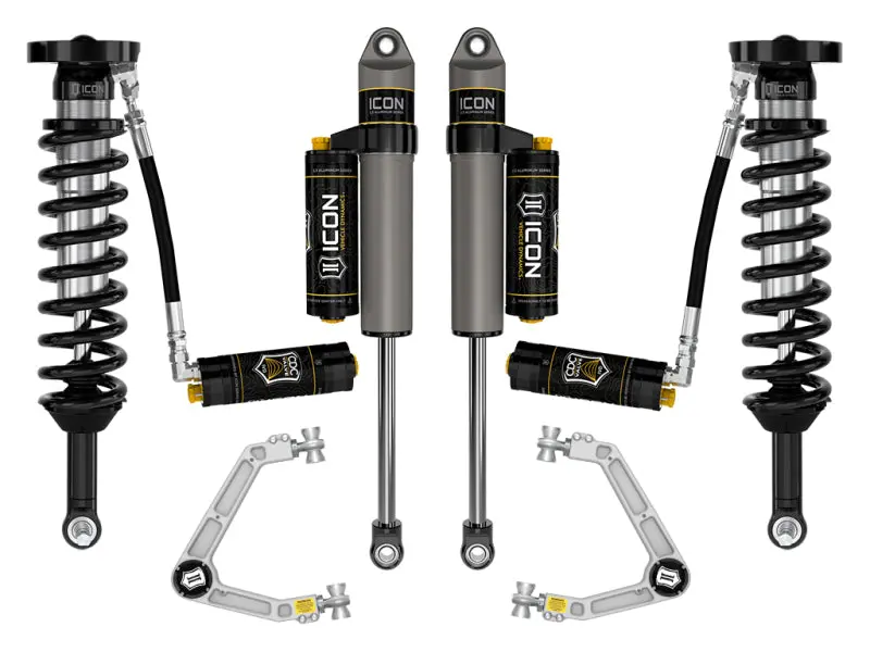 Icon Stage 5 Suspension System For 2023 Chevrolet Colorado – 1.75–2.5-Inch Lift With Billet Upper Control Arms 1
