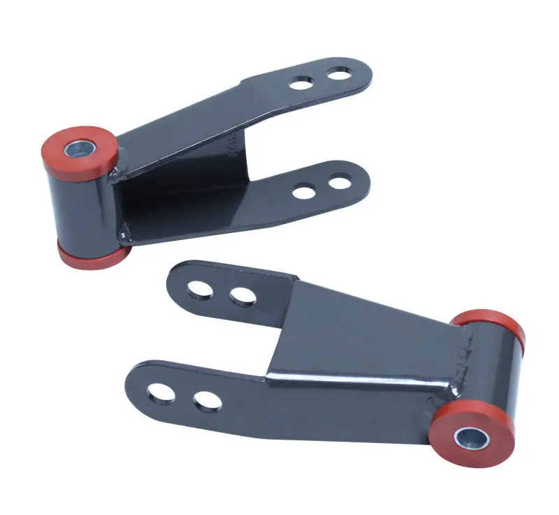 Maxtrac 2-Inch Rear Lowering Shackles For 1973–1987 Chevrolet C10 2Wd Trucks 1
