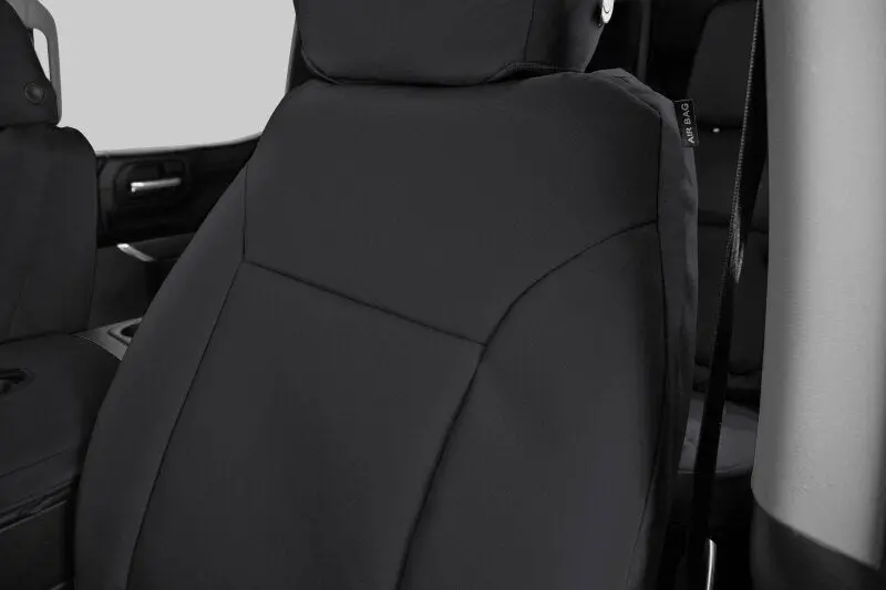Covercraft Endura Precisionfit Third-Row Seat Covers For 2020–2024 Toyota Highlander – Black/Black 2