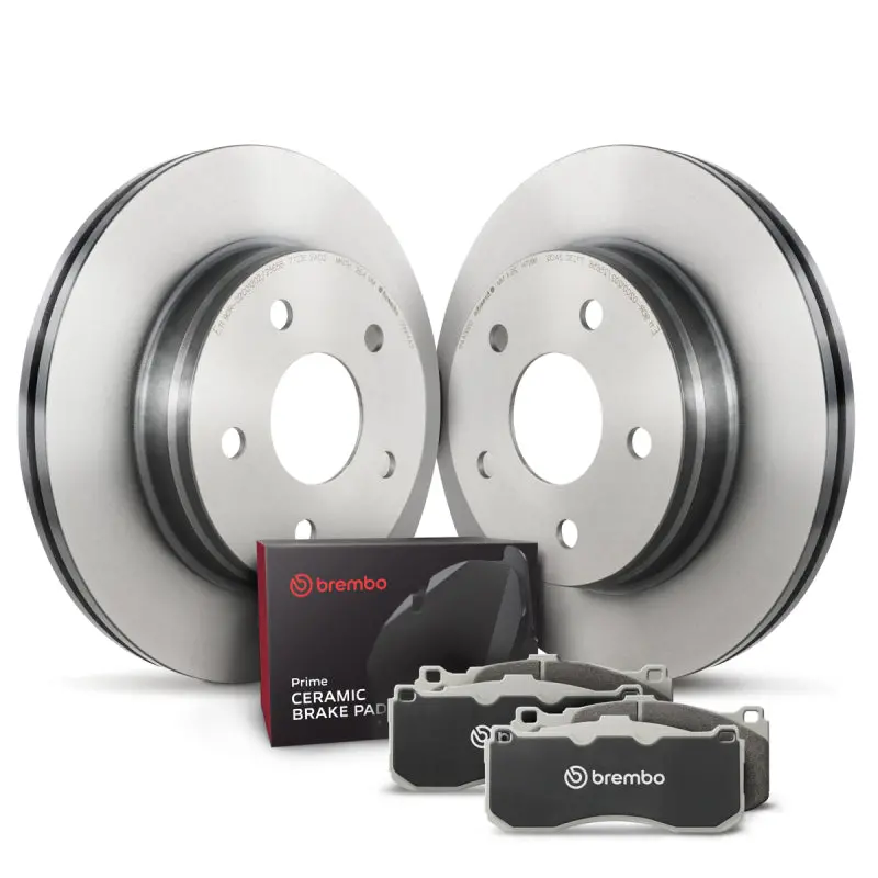 Brembo Oe Front Brake Kit For 1999–2004 Land Rover Discovery 1