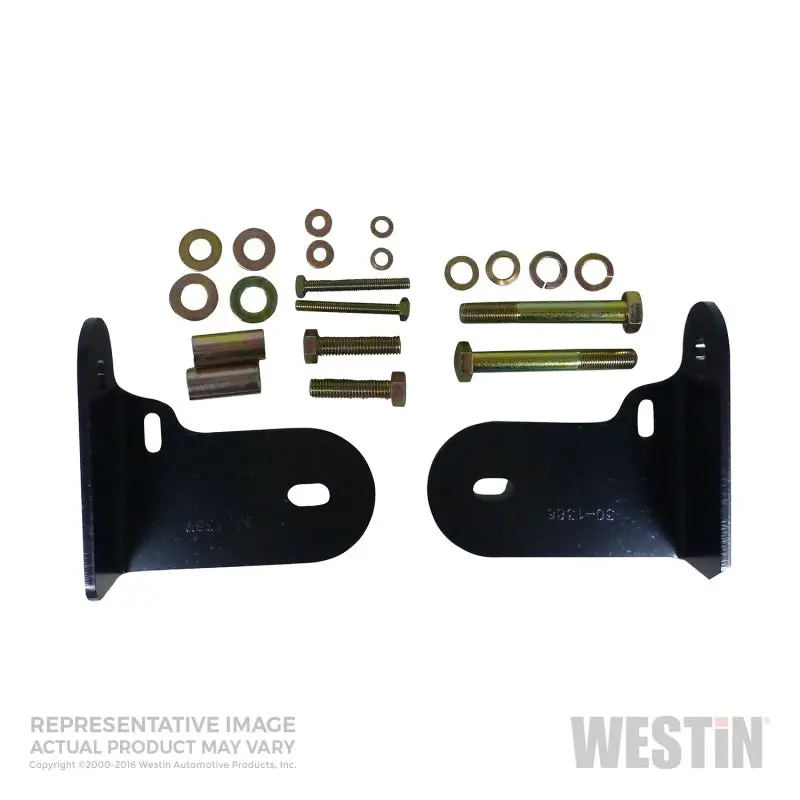 Westin Safari Light Bar Mount Kit For 1998–2003 Dodge Durango – Black Finish 2