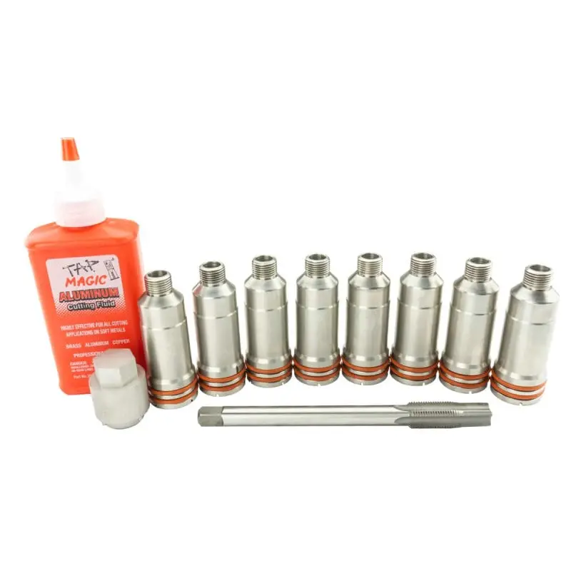Industrial Injection 01-04 Chevrolet Lb7 Duramax Injector Screw In Cup Kit 1