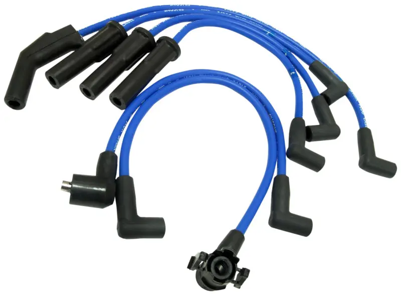 Ngk Spark Plug Wire Set For 1986–1991 Ford Taurus 1