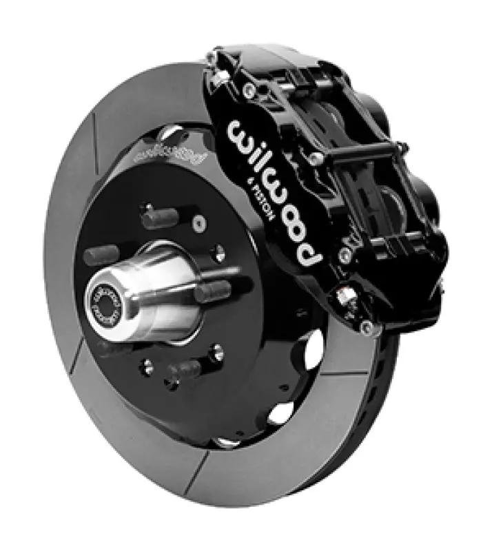 Wilwood Front Brake Conversion Kit – Cpp 2-Inch Drop Design For 1955–1957 Chevrolet Passenger Cars 1