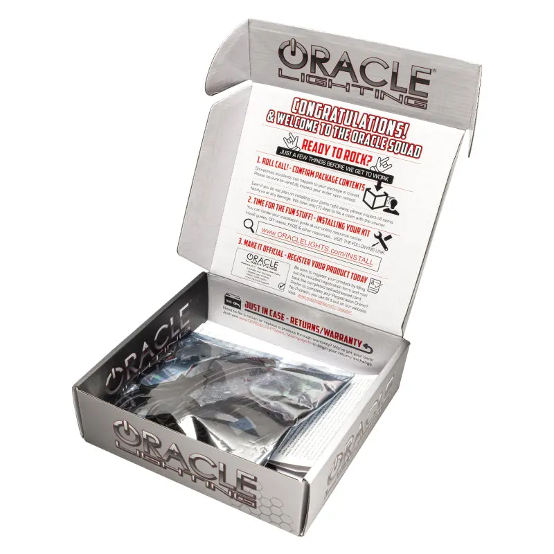 Oracle Triple Halo Led Lighting Kit For Chevrolet Corvette C6 (2005–2013) – Colorshift Rgbw With Warranty 1