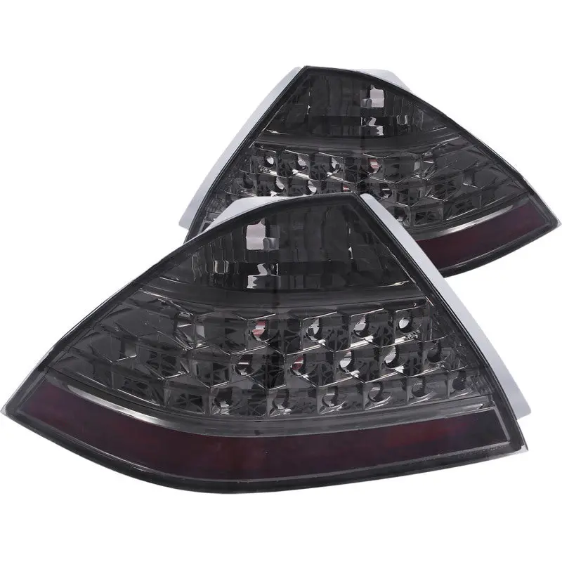 Anzo Smoked Taillight Assembly For 2006–2007 Honda Accord 1