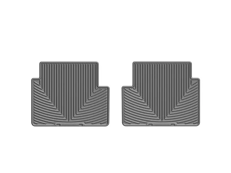 Weathertech Rear Floor Liners For 2013–2023 Ford C-Max – Premium Rubber Material, Grey Finish 2