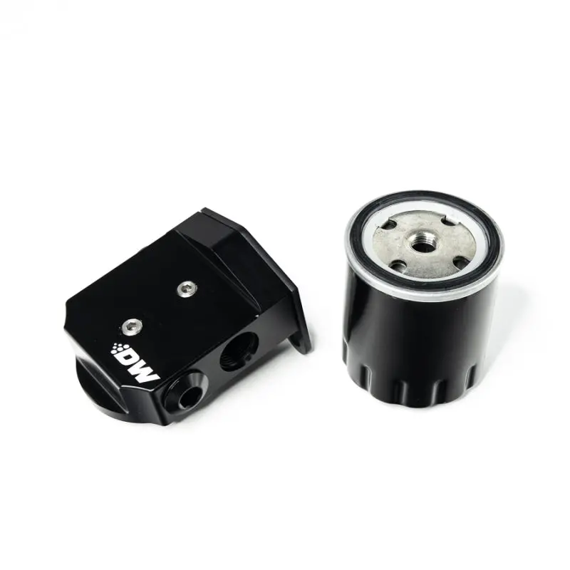 Deatschwerks Universal Spin-On Fuel Filter Kit – 5-Micron, E85-Compatible Design 1
