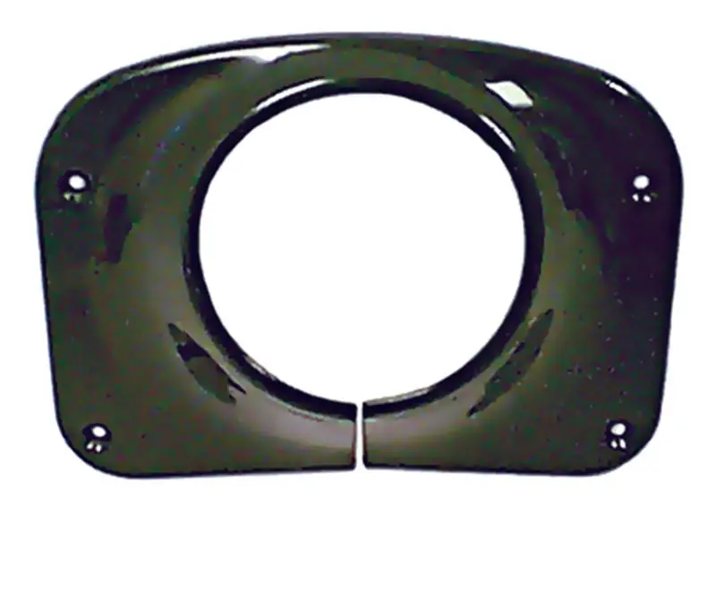 Omix-Ada Black Steering Column Cover For 1976–1986 Jeep Cj Models 1