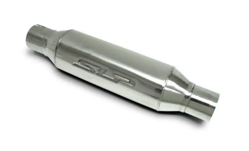 Slp Loudmouth Universal 2.5-Inch Bullet-Style Resonator – Inlet/Outlet Configuration 1