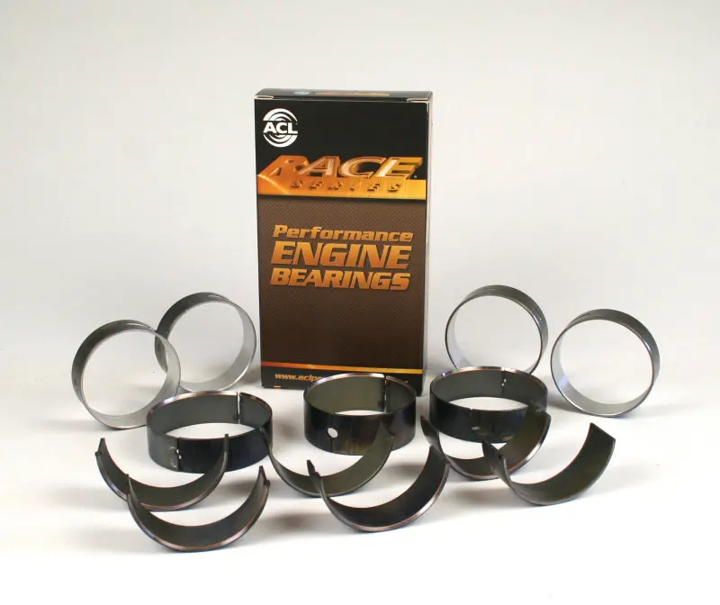 Acl Trimetal Rod Bearing Set – .20Mm Oversize For Chevrolet Small-Block V8 Engines (1967–2007, 305/350/400) 1