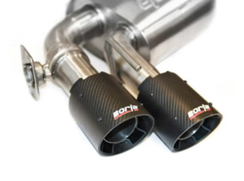 Borla 19 Chevrolet Silverado/Gmc Sierra 1500 6.2L Ss (S-Type) Catback Exhaust - Carbon Fiber Tips 2
