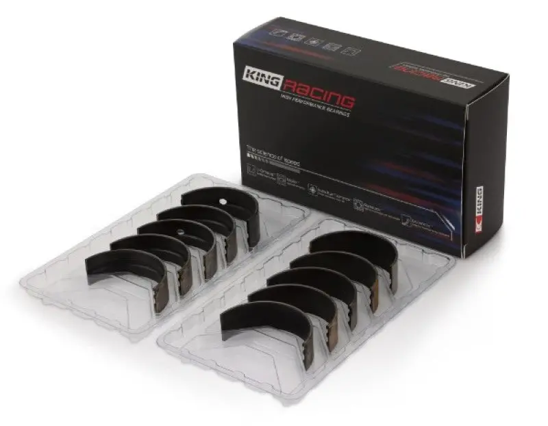King Engine Bearings For Suzuki M16A Crankshaft – .026-Inch Oversize Main Bearings (Set Of 5) 1