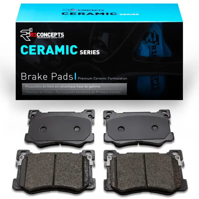 R1 15-20 Genesis G80 Front R1 Ceramic Brake Pads 1
