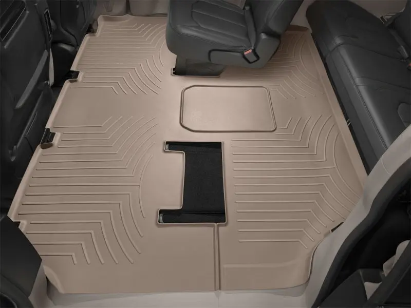 Weathertech 2017+ Alfa Romeo Giulia Rear Floorliner - Tan 1