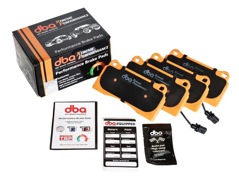 Dba Xp Series Front Brake Pads For 2007–2022 Nissan Gt-R R35 1