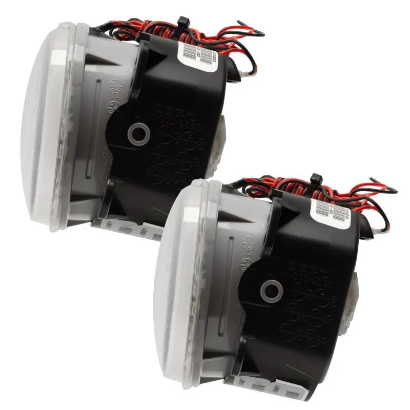 Oracle Lighting Blue Led Halo Fog Light Assembly For 2010–2015 Jeep Wrangler Jk 2