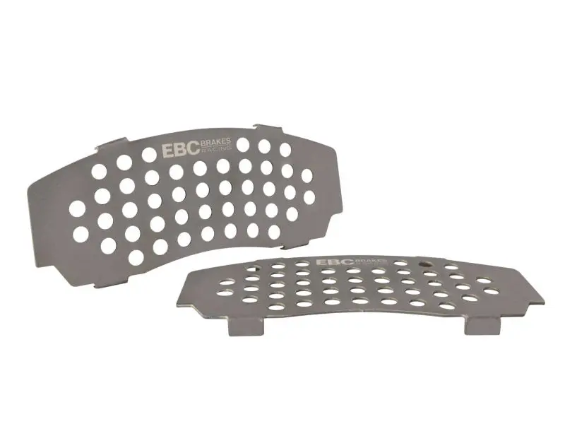 Ebc Racing Titanium Rear Brake Shim For Porsche 991 Gt3 Cup – Compatible With Pfc 28/26Mm Calipers 1