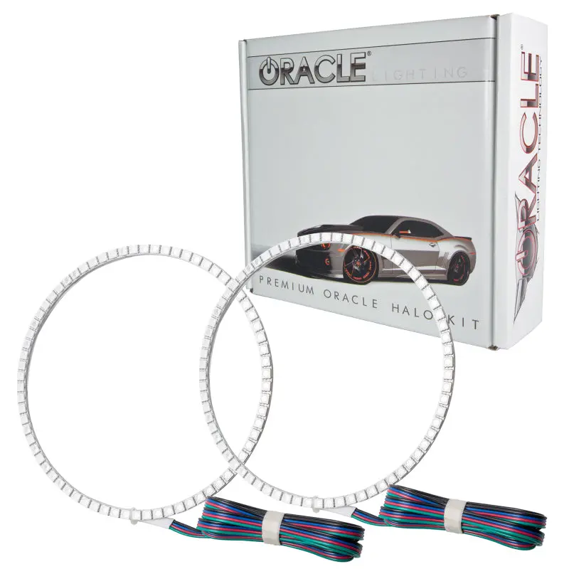 Oracle Colorshift Led Fog Light Halo Kit For 2010–2012 Ford Mustang V6 – Grille-Mounted, Includes Warranty 1