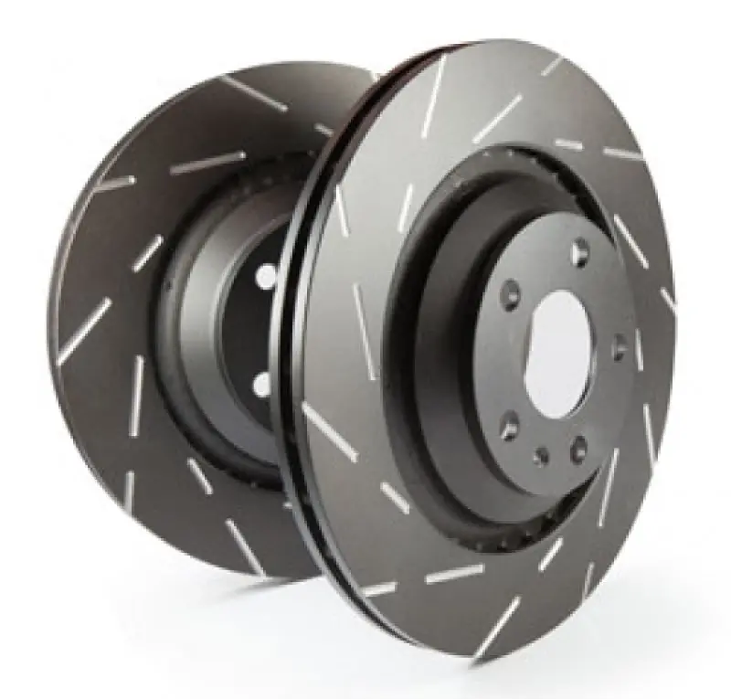 Ebc Usr Slotted Rear Brake Rotors For 2007–2017 Buick Enclave 1