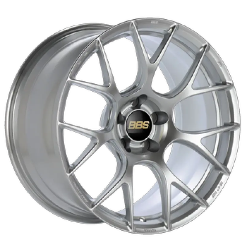Bbs Re-V7 Forged Alloy Wheel – 18X10", 5X112Mm, Et38, Diamond Silver Finish (Pfs/Clip Required) 1
