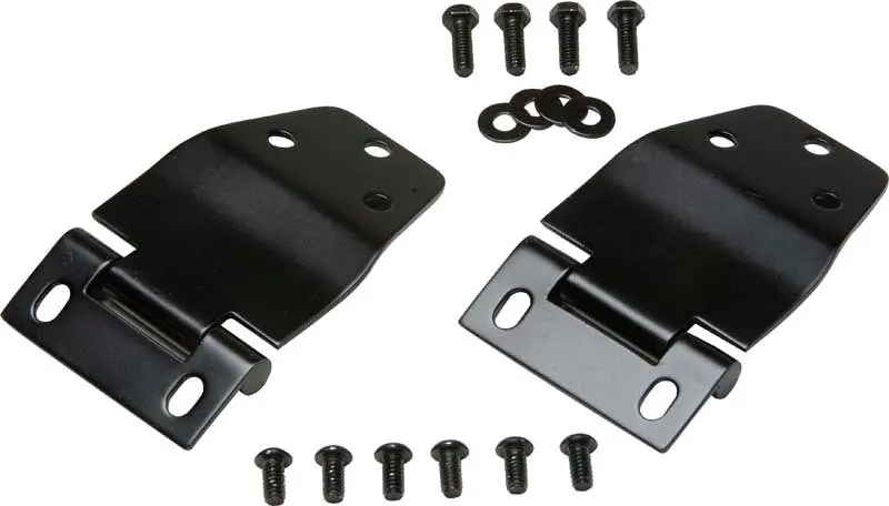 Kentrol Replacement Liftgate Hinge Pair For 1977–1986 Jeep Cj7 Hardtop – Powder-Coated Black 1