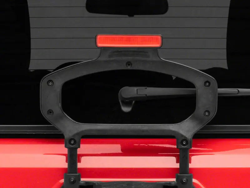 Raxiom 18-23 Jeep Wrangler Jl Axial Series Hyper Flash Led Third Brake Light- Red 1